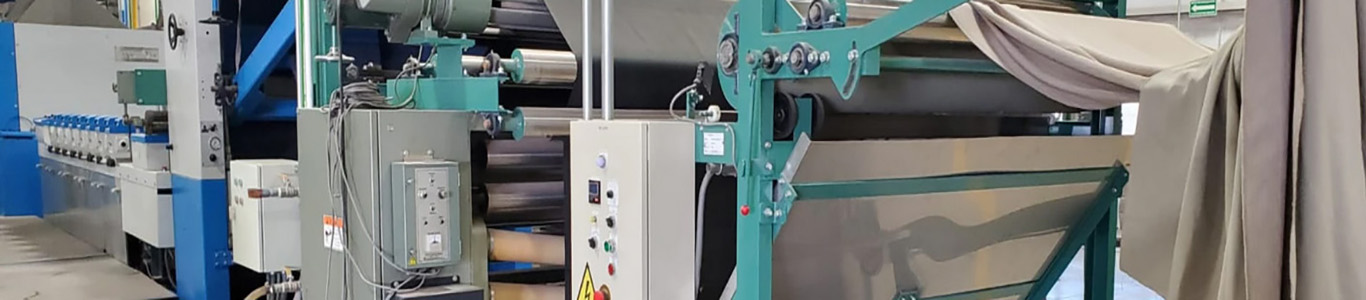 ماشین آلات تکمیل نساجی